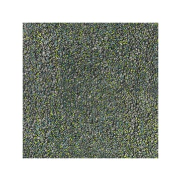 Mouliné matto - Grey/green, 170 x 240 cm - Kateha