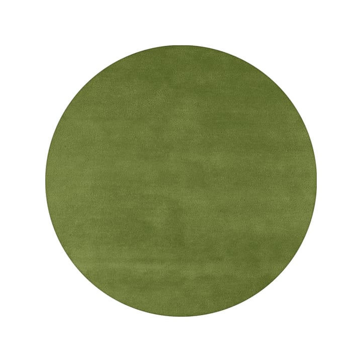 Sencillo matto pyöreä - Green, 220 cm - Kateha