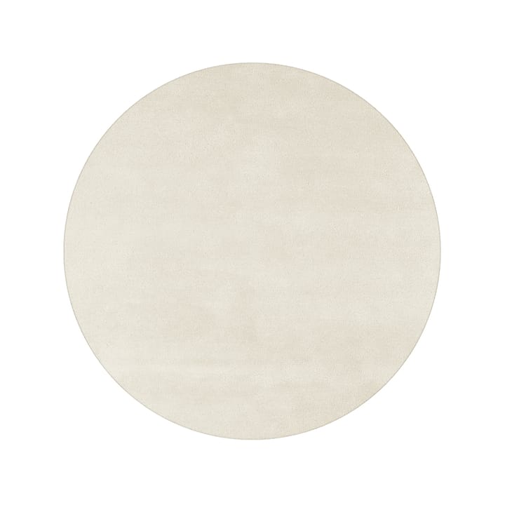 Sencillo matto pyöreä - White, 220 cm - Kateha