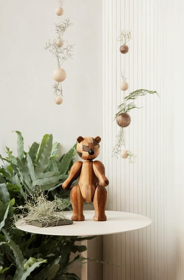 Kay Bojesen puinen karhu juhlavuoden julkaisu mixed wood - Medium - Kay Bojesen Denmark