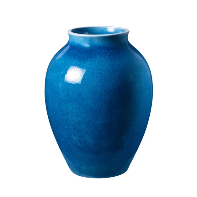Knabstrup maljakko 12,5 cm - tummansininen - Knabstrup Keramik