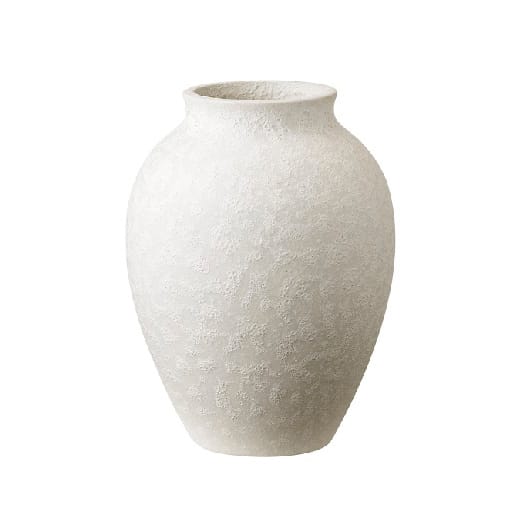Knabstrup maljakko 12,5 cm - valkoinen - Knabstrup Keramik