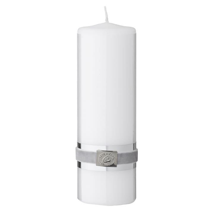 Lene Bjerre Basic -kynttilä, valkoinen - 18 cm - Lene Bjerre