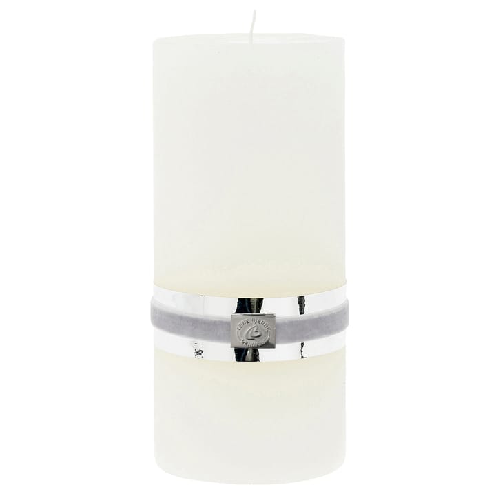 Lene Bjerre Rustic -kynttilä - Off white 20 cm - Lene Bjerre