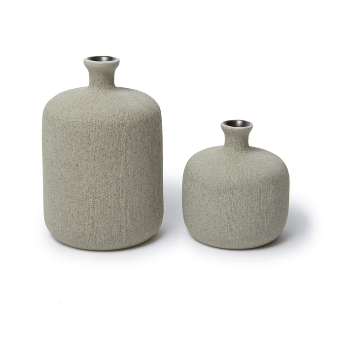 Bottle vaasi - Sand grey, medium - Lindform