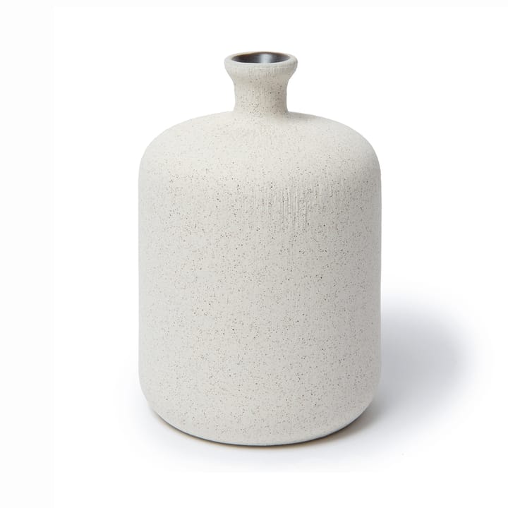 Bottle vaasi - Sand white, medium - Lindform