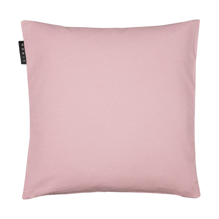 Annabell tyynynpäällinen 40x40 cm - Pölyinen vaaleanpunainen - Linum