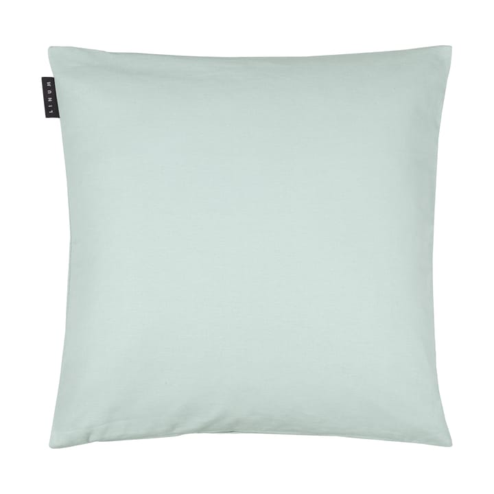 Annabell tyynynpäällinen 50 x 50 cm - Vaalea jäänvihreä - Linum