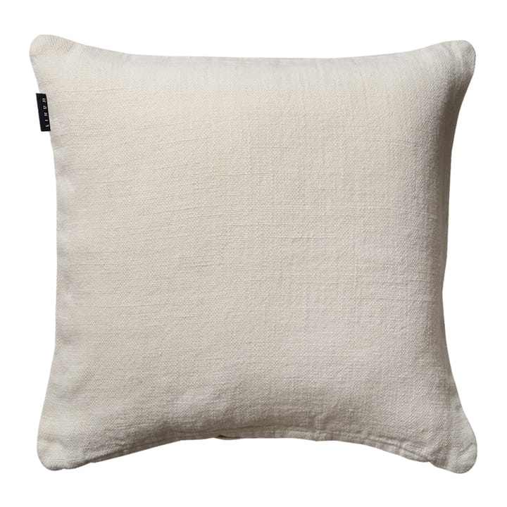 Raw tyynynpäällinen, 50 x 50 cm - beige - Linum