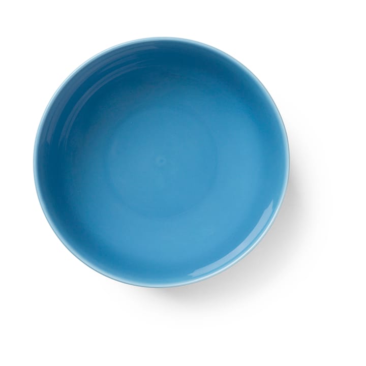Rhombe kulho Ø 15,5 cm - Sininen - Lyngby Porcelæn