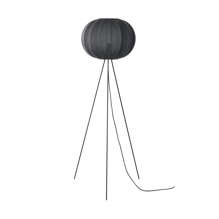 Knit-Wit 45 Round High lattiavalaisin - Black - Made By Hand