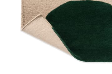 Isot Kivet villamatto - Green, 170x240 cm - Marimekko