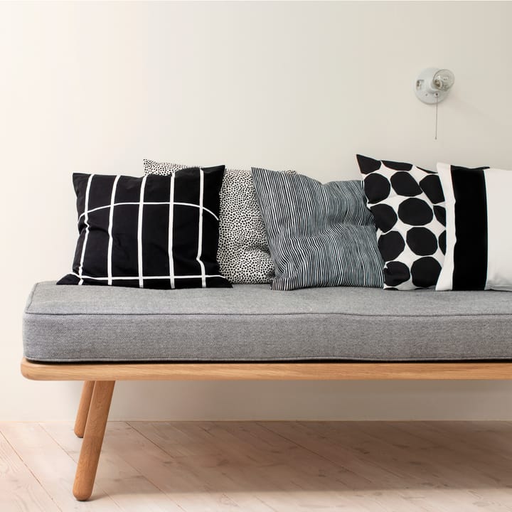 Pienet Kivet tyynynpäällinen 50x50 cm - musta-valkoinen - Marimekko