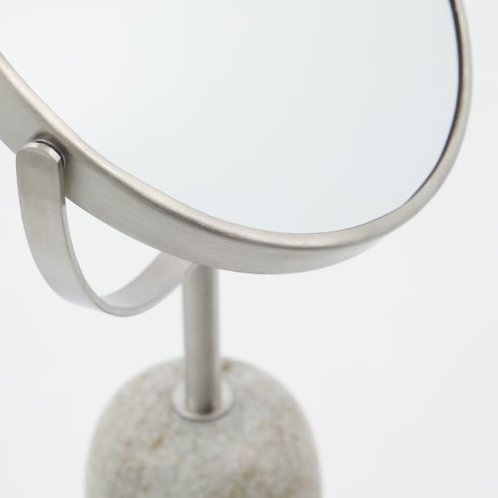 Marble kaksipuolinen peili - Beige - Meraki