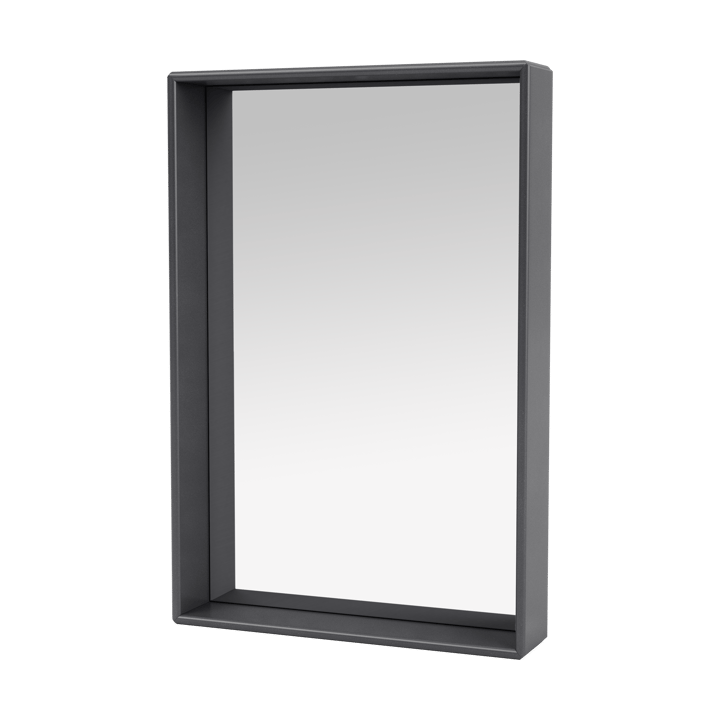 Shelfie colour frame peili 46,8x69,6 cm - Coal - Montana