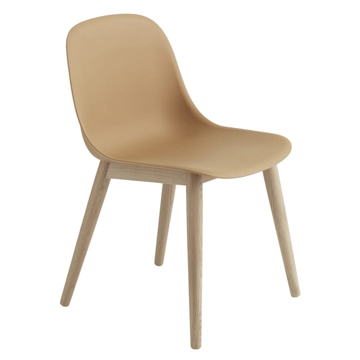 Fiber Side Chair tuoli - Ochre-oak - Muuto