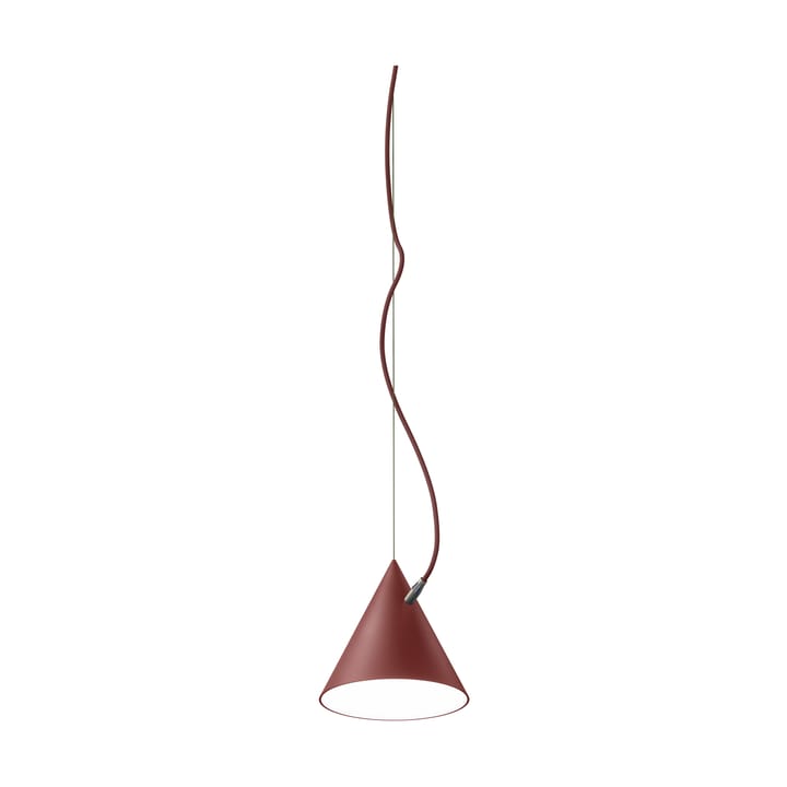Castor riippuvalaisin 20 cm - Bordeauxpunainen-tummanpunainen-messinki - Noon