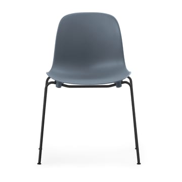 Form Chair pinottava tuoli mustat jalat 2 kpl, Sininen - undefined - Normann Copenhagen