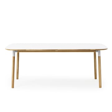 Form pöytä 95x200 cm - valkoinen - Normann Copenhagen