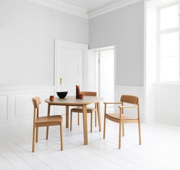 Timb äsinojatuoli tyynyllä - Tan/ Ultra Leather - Kameli - Normann Copenhagen
