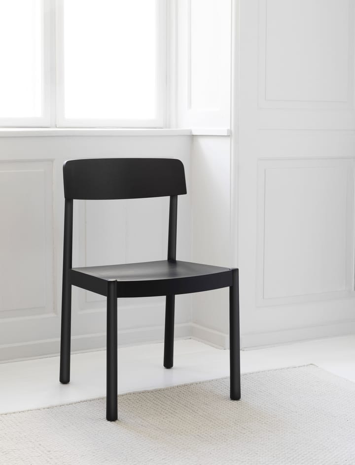 Timb tuoli - Musta - Normann Copenhagen