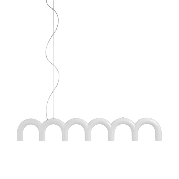 Arch valaisin 125,6 cm - Valkoinen - Oblure