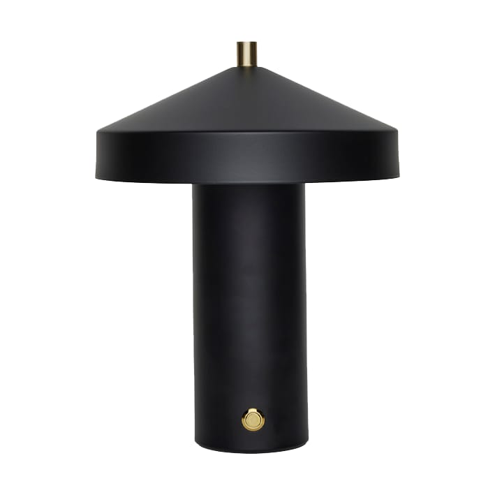 Hatto pöytälamppu 24,5 cm - Black - OYOY