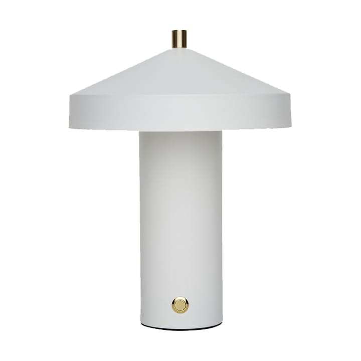 Hatto pöytälamppu 24,5 cm - White - OYOY