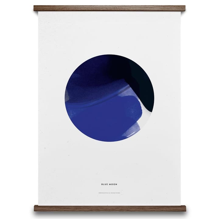 Blue Moon juliste - 50x70 cm - Paper Collective