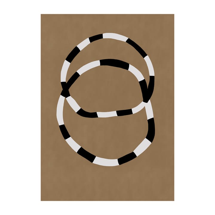 Bracelets juliste - 30 x 40 cm - Paper Collective