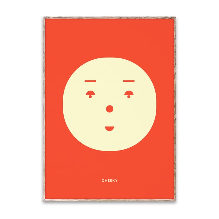 Cheeky Feeling -juliste - 50x70 cm - Paper Collective