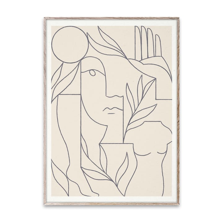 Eden juliste  - 30x40 cm - Paper Collective