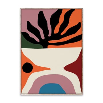 Flora juliste  - 30x40 cm - Paper Collective