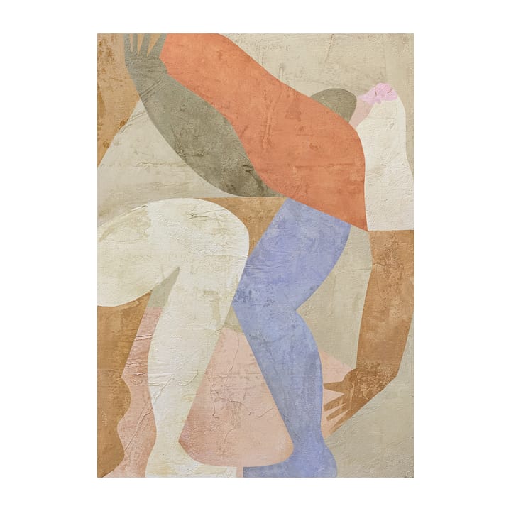 Las Danzantes 02 -juliste - 50 x 70 cm - Paper Collective
