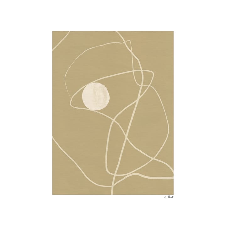Little Pearl juliste - 50x70 cm - Paper Collective