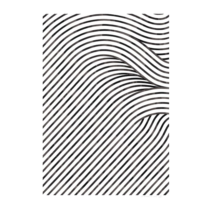 Quantum Fields 02 -juliste - 30x40 cm - Paper Collective
