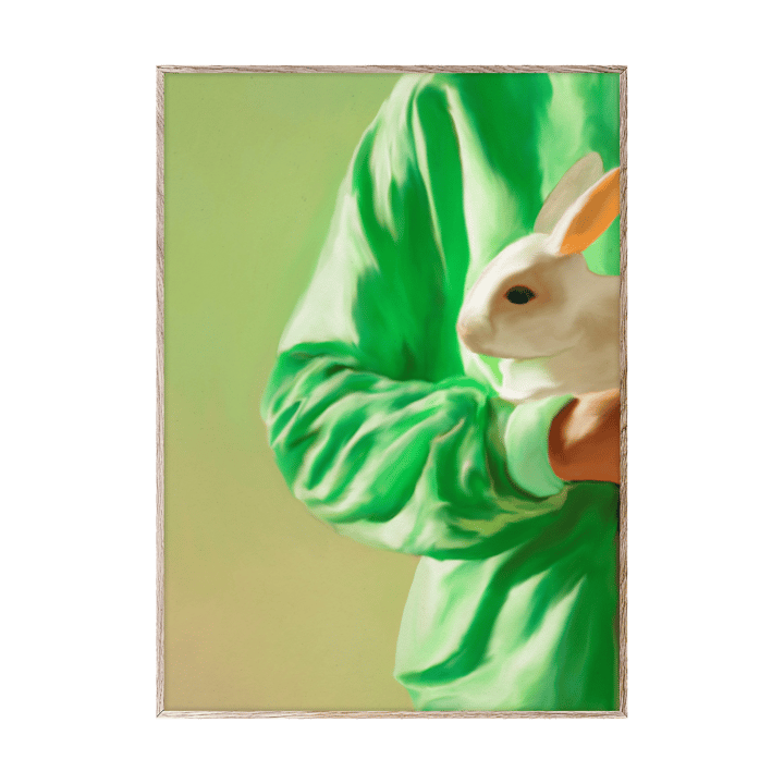 White Rabbit -juliste - 30 x 40 cm - Paper Collective