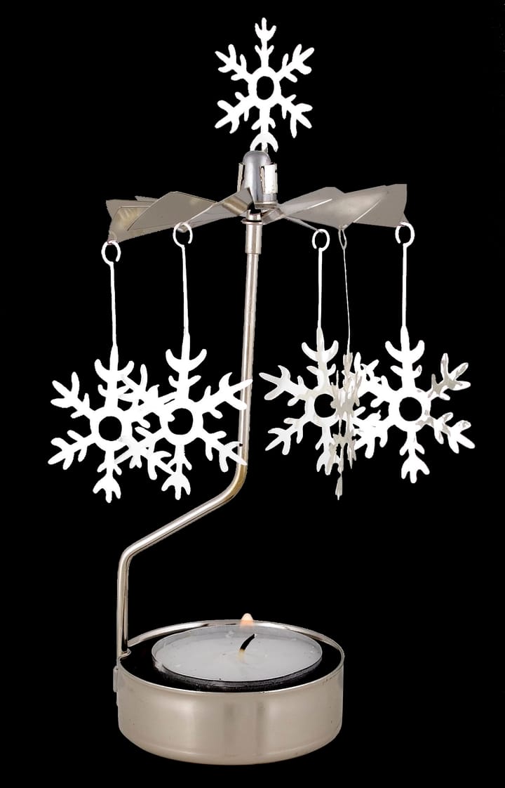 Kynttiläkello joulu - lumihiutale - Pluto Design