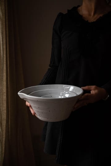 Peep taikinakulho, 27 cm - cotton white - PotteryJo