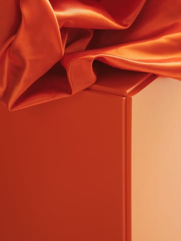 Relief matala lipasto jalallinen 123x46,6 cm oranssi - undefined - Relief