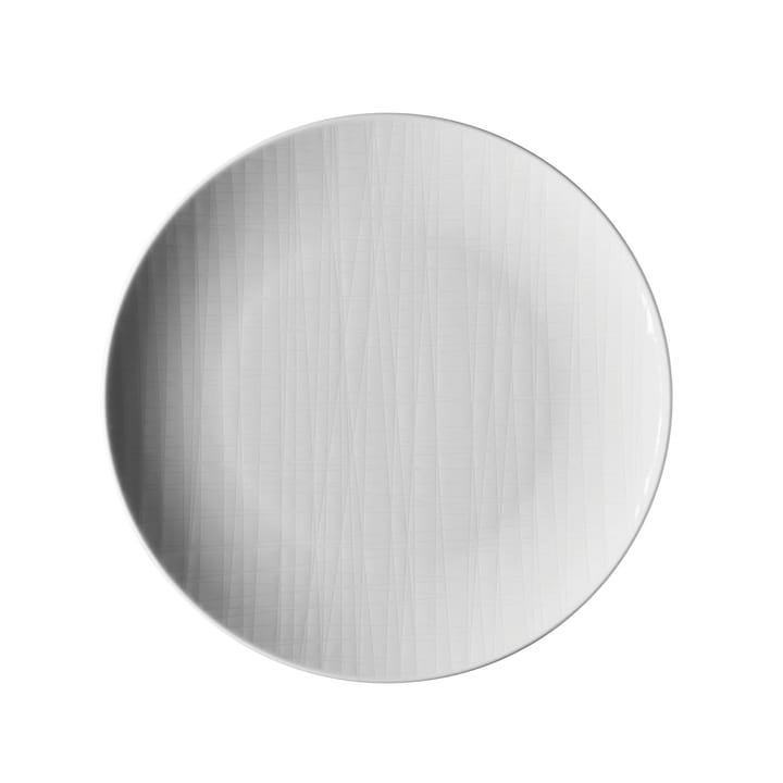 Mesh lautanen 21 cm - valkoinen - Rosenthal