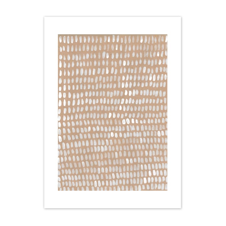 Multitude juliste beige - 30x40 cm - Scandi Living