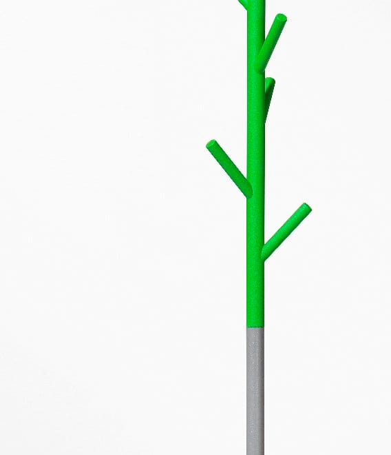 Sticks pystynaulakko - Vihreä-hopea - SMD Design