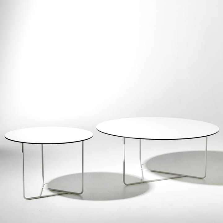 Tellus sohvapöytä - Valkoinen, valkoinen runko, k41 s100 - SMD Design