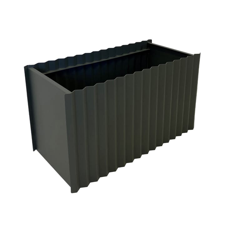 Vida istutuslaatikko - tummanharmaa, 600 - SMD Design