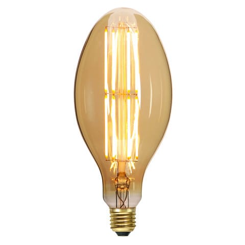 Industrial Vintage -hehkulamppu, E27 LED himmennettävä - 10 cm, 2000 K - Star Trading