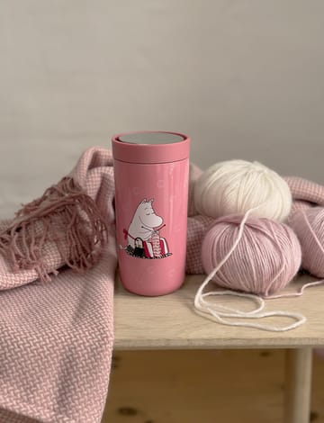 To Go Click Mumin muki 0,4 l - Moomin knitting - Stelton