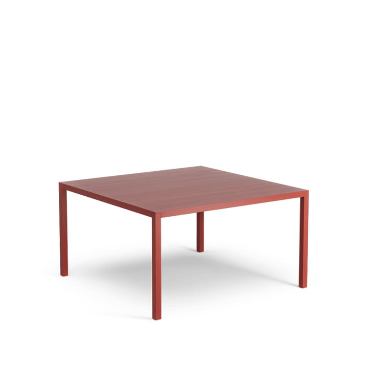 Bespoke loungepöytä - Oxide red, lakattu tammi, k. 40 cm - Swedese