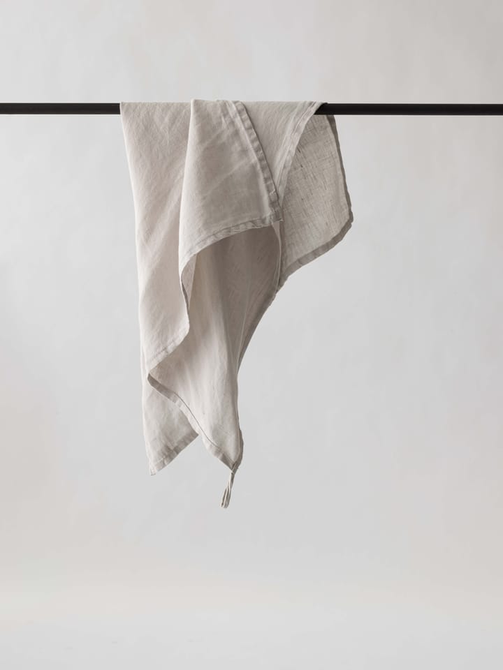 Washed linen servetti - lämpimänharmaa (grey) - Tell Me More