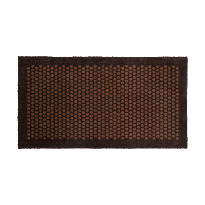 Dots käytävämatto - Cognac-brown, 67x120 cm - Tica copenhagen
